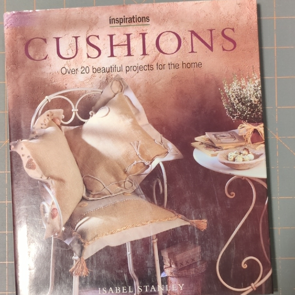 Inspirations Cushions Book by Isabel Stanley